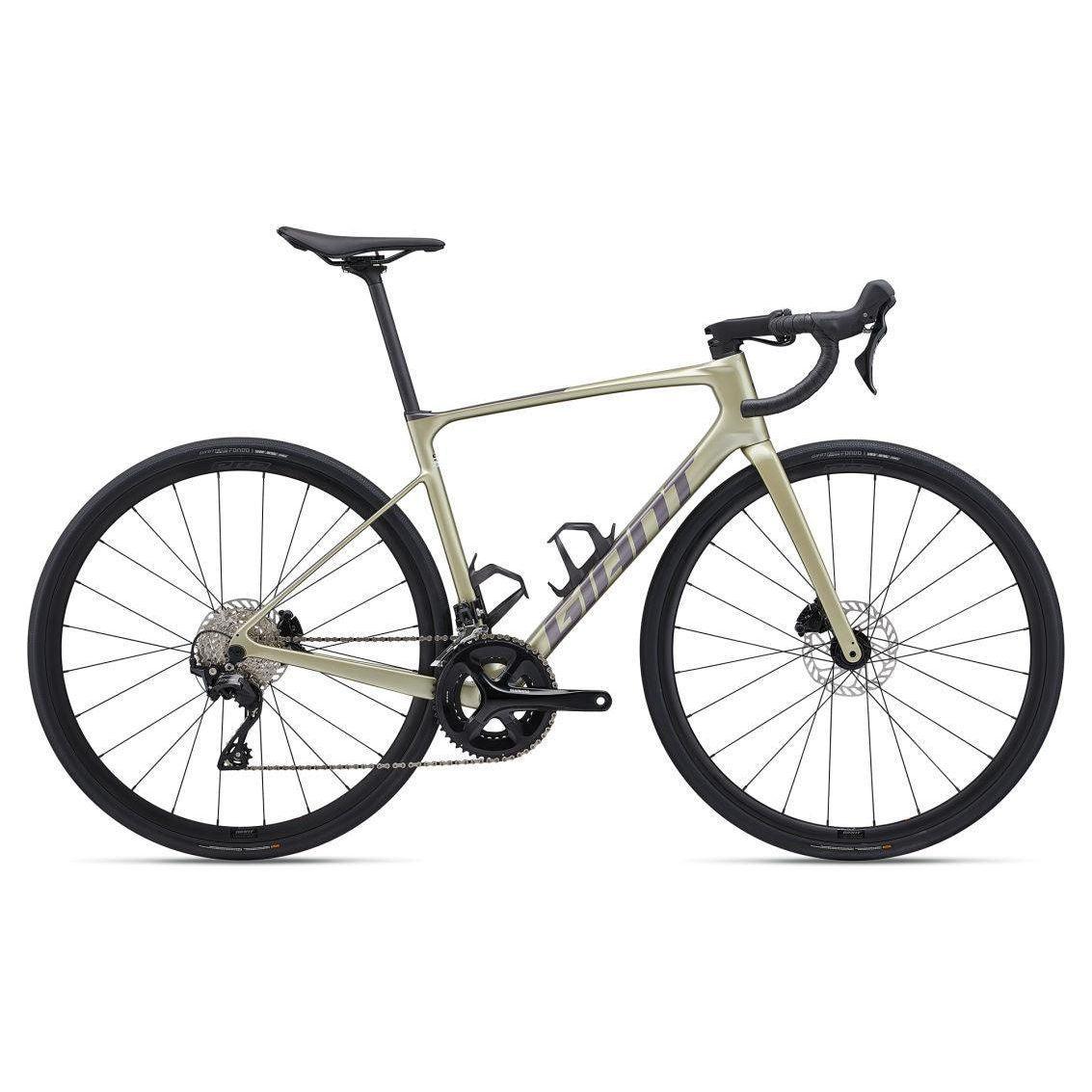Giant Defy Advanced 2 Bicycle - Road Bikes Giant XSmall Bay Leaf