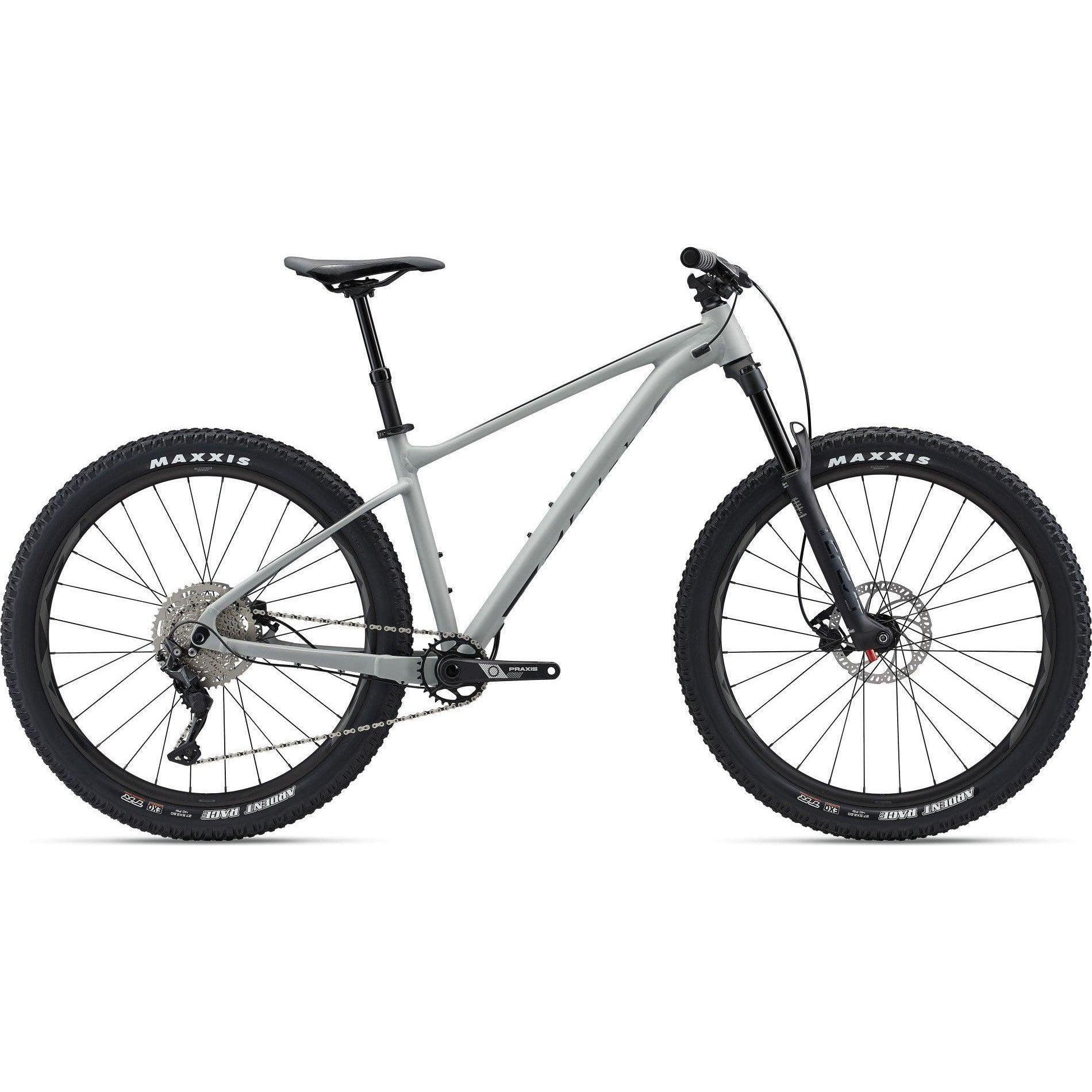 Giant Fathom 2 27.5 Hardtail Mountain Bike (2022) Bicycle - Mountain - Hardtail Giant Large Concrete
