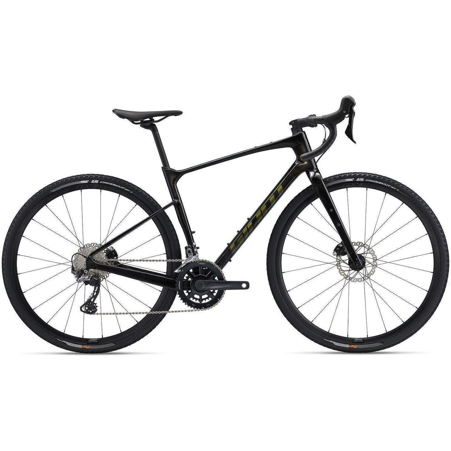 Giant Revolt Advanced 2 Gravel Bike (2022) Bicycle - Gravel Giant Large Panther