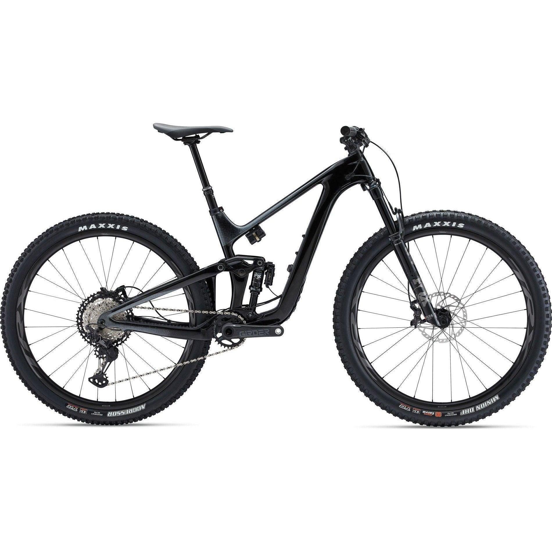 Giant Trance Advanced Pro 29 1 Mountain Bike Bicycle - Mountain - Trail Giant Large Carbon/Black Diamond