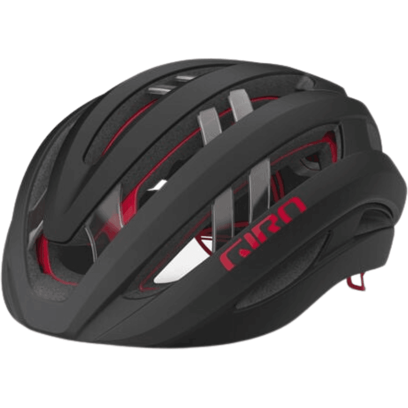 Giro Aries Spherical Bike Helmet Bike Helmets - Road Helmet - Mens-Unisex Giro MATTE CARBON/RED S