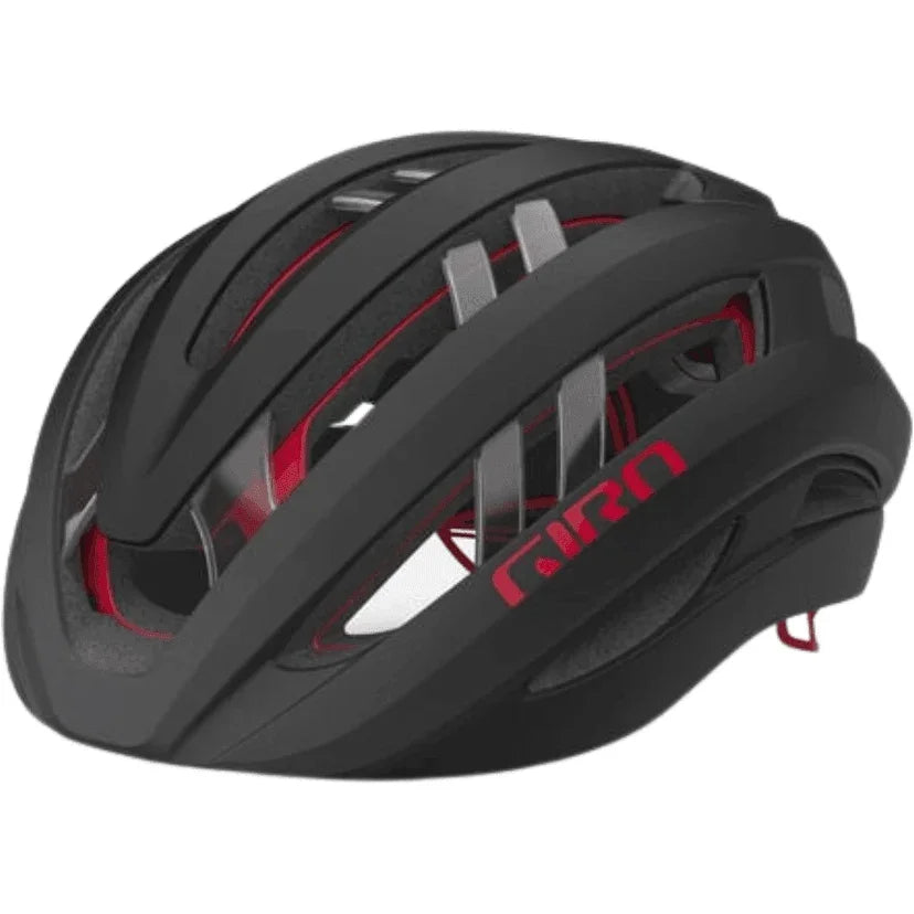 Giro Aries Spherical Bike Helmet Bike Helmets - Road Helmet - Mens-Unisex Giro MATTE CARBON/RED S