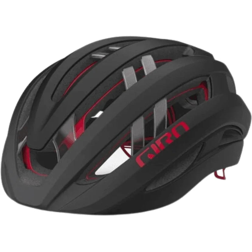 Giro Aries Spherical Bike Helmet Bike Helmets - Road Helmet - Mens-Unisex Giro MATTE CARBON/RED S
