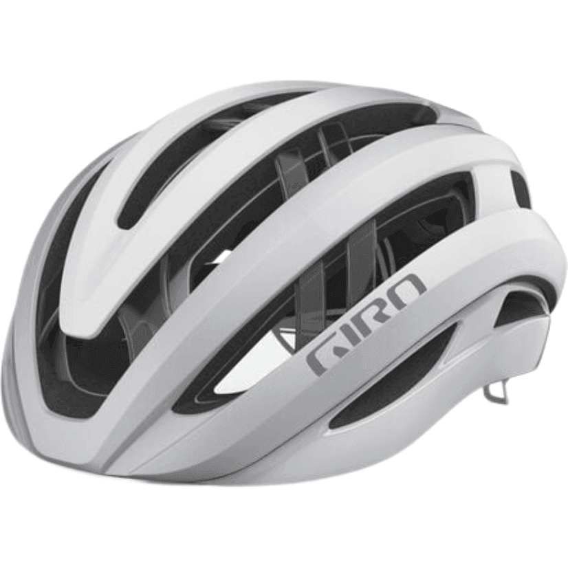 Giro Aries Spherical Bike Helmet Bike Helmets - Road Helmet - Mens-Unisex Giro Matte White Medium