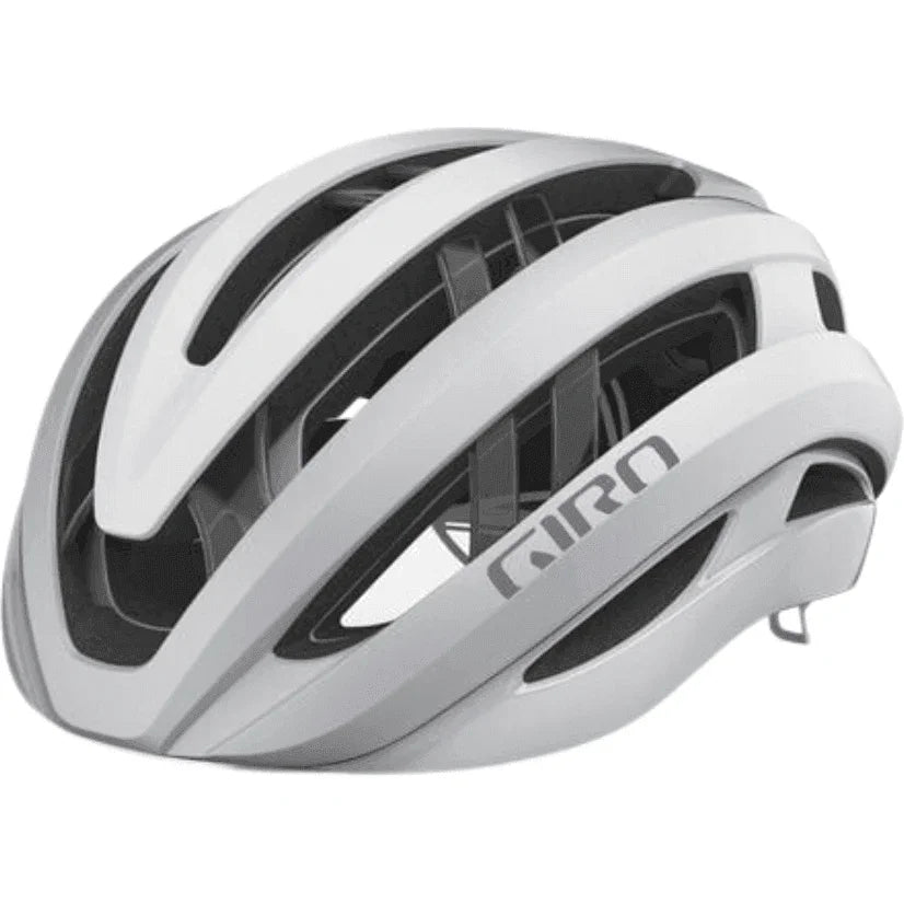 Giro Aries Spherical Bike Helmet Bike Helmets - Road Helmet - Mens-Unisex Giro Matte White Medium