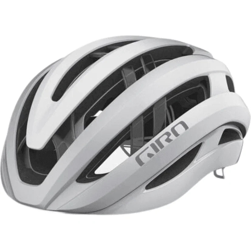 Giro Aries Spherical Bike Helmet Bike Helmets - Road Helmet - Mens-Unisex Giro Matte White Medium