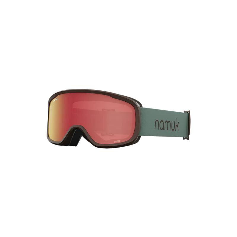 Giro Buster Kid's Goggle Eyewear - Goggles Giro Namuk Northern Lights/Chocolate Amber Scarlet