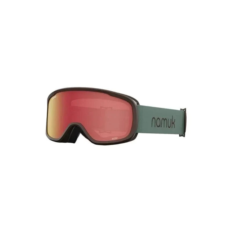 Giro Buster Kid's Goggle Eyewear - Goggles Giro Namuk Northern Lights/Chocolate Amber Scarlet
