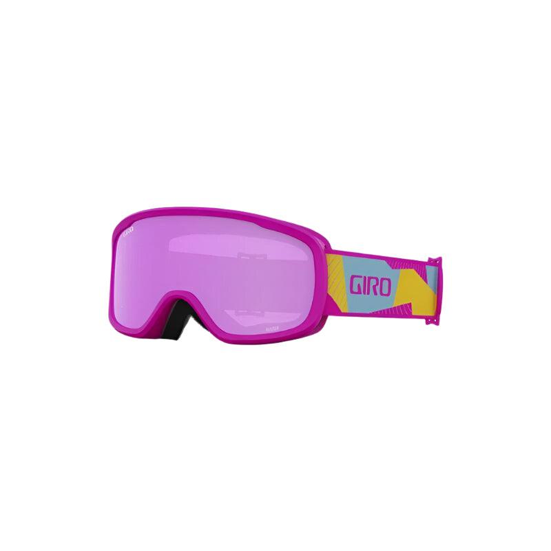 Giro Buster Kid's Goggle Eyewear - Goggles Giro Pink Geo Camo/Amber Pink