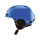 Giro Crue MIPS Youth Snow Helmet Ski Helmet Giro Blue Shreddy Yeti Medium