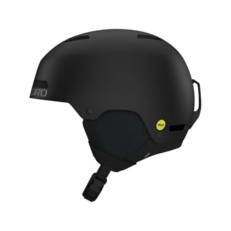 Giro Crue MIPS Youth Snow Helmet Ski Helmet Giro Matte Black Small
