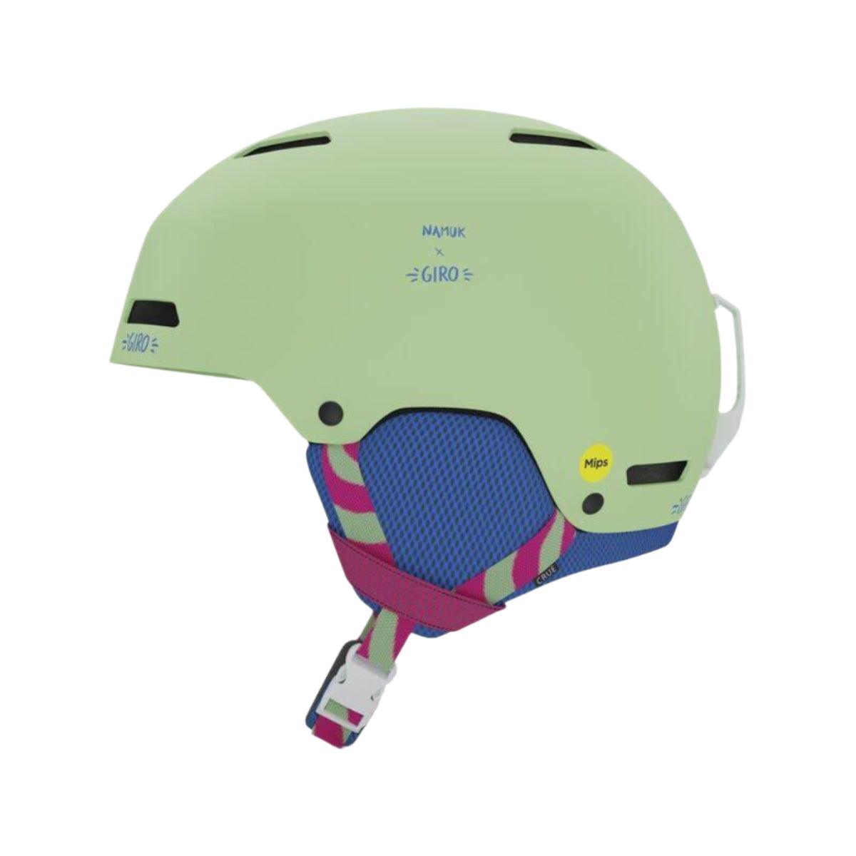 Giro Crue MIPS Youth Snow Helmet Ski Helmet Giro Paradise Namuk Small