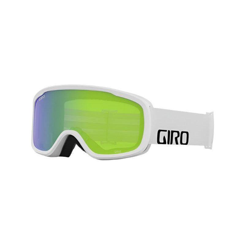 Giro Cruz Goggle White w/ Green Cat 2 Lense Eyewear - Goggles Giro