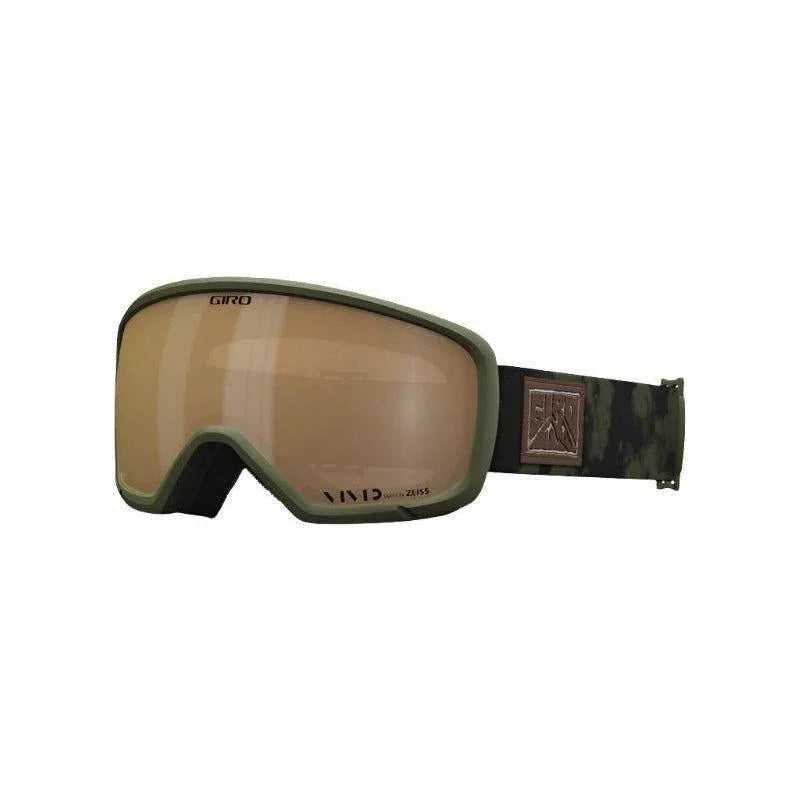 Giro Ringo Trail Green Clouddust Vivid Petrol Eyewear - Goggles Giro