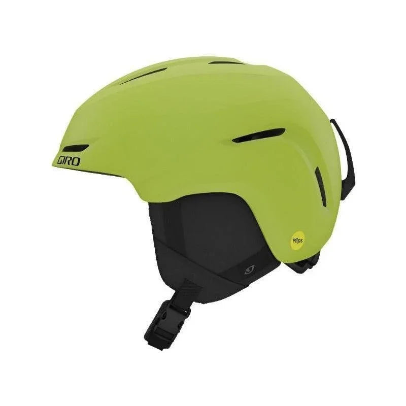 Giro Spur MIPS Snow Helmet (2025) Ski Helmet Giro Small Ano Lime