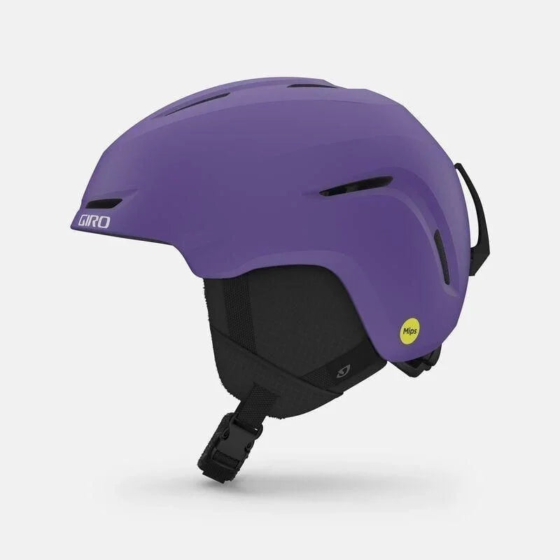 Giro Spur MIPS Snow Helmet (2025) Ski Helmet Giro XSmall Matte Purple