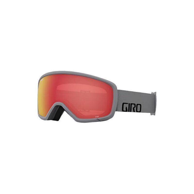 Giro Stomp Kid's Goggle Eyewear - Goggles Giro Grey Wordmark/Ultra Black