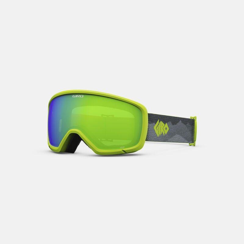 Giro Stomp Kid's Goggle Eyewear - Goggles Giro Ano Lime Linticular/Ultra Black
