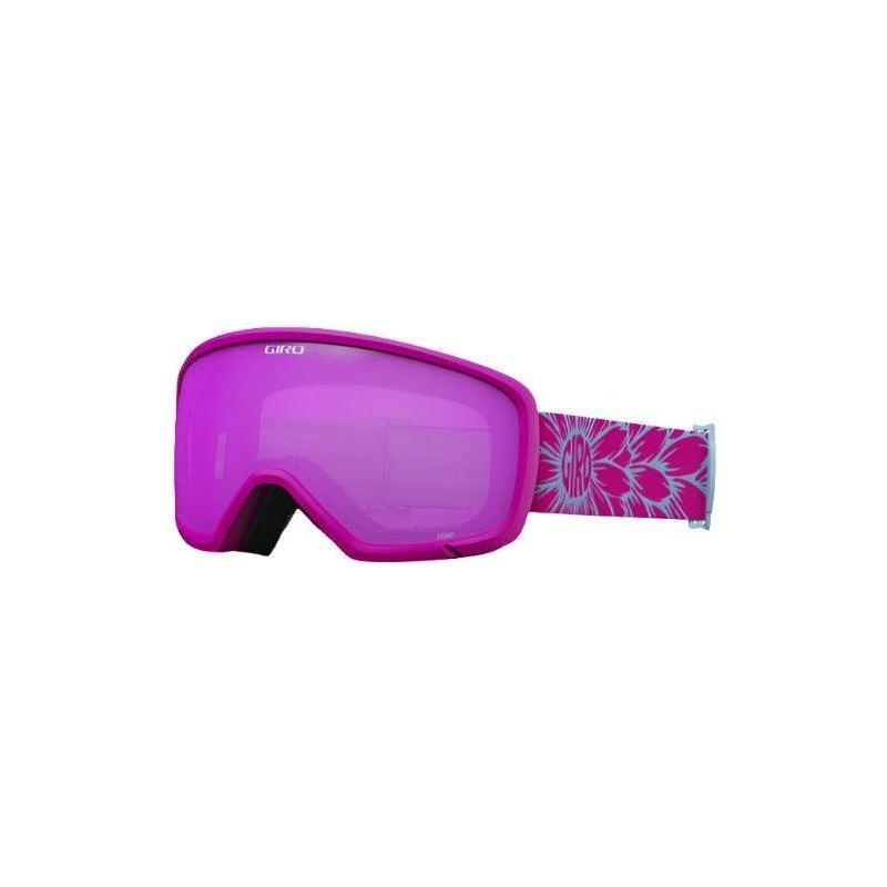 Giro Stomp Kid's Goggle Eyewear - Goggles Giro Pink Bloom/Amber Pink