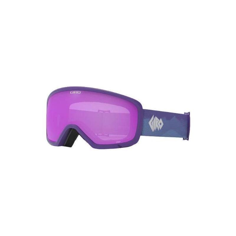 Giro Stomp Kid's Goggle Eyewear - Goggles Giro Purple Linticular/Amber Pink