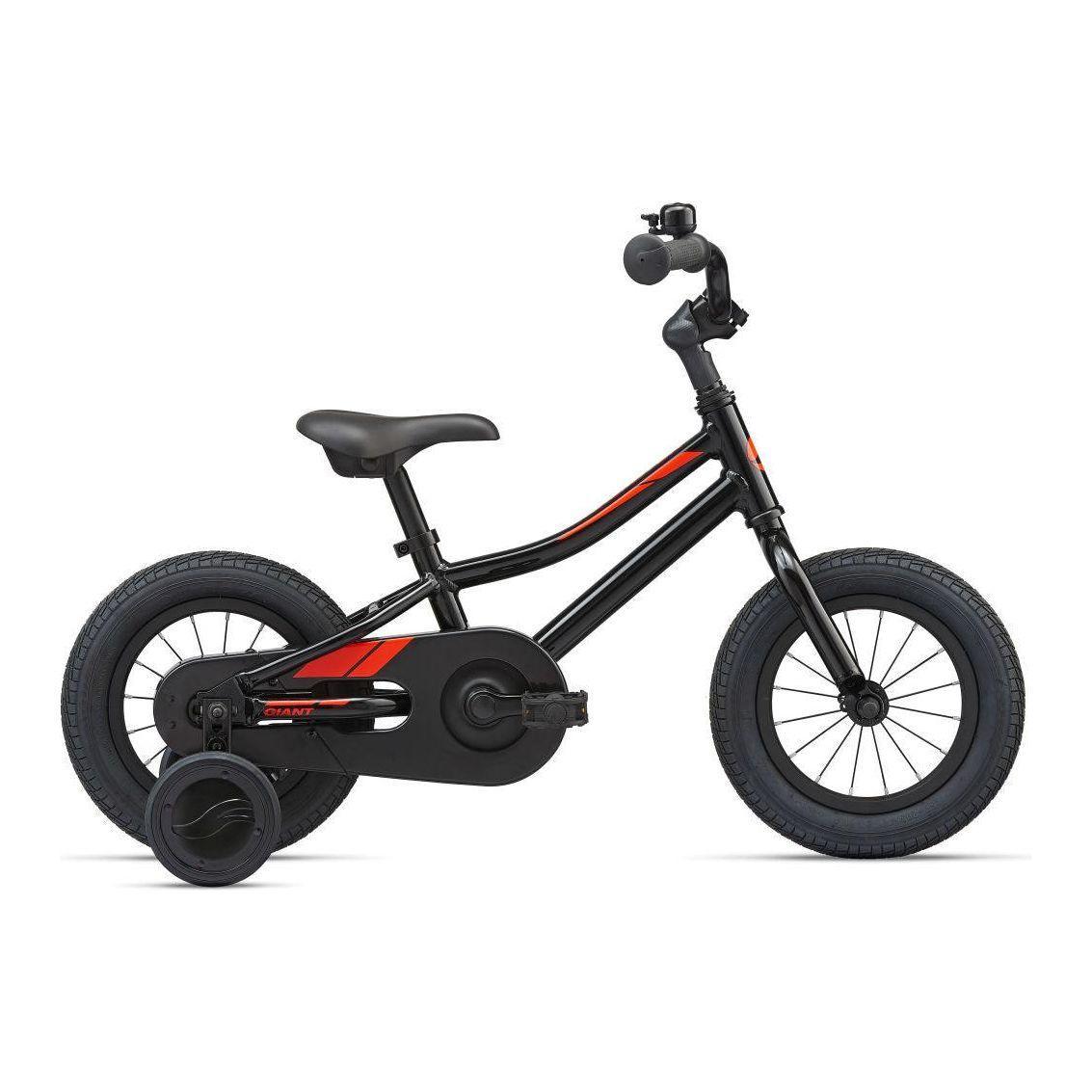 Giant Animator C/B 12 Bicycle - Kids Bikes - 12" Giant Black