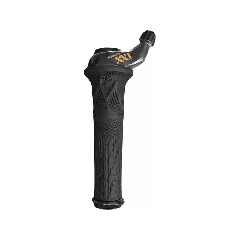 SRAM XX1 Eagle 12-Speed GripShift Shifter with Discrete Clamp, Black with Gold Logo Cycling Parts - Shifter SRAM