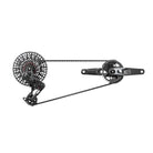 SRAM X0 T-Type Eagle Transmission Groupset - 170mm Crank, 32t Chainring, AXS POD Controller, 10-52t Cassette, Rear Derailleur, Chain Cycling Parts - Full Groupset SRAM