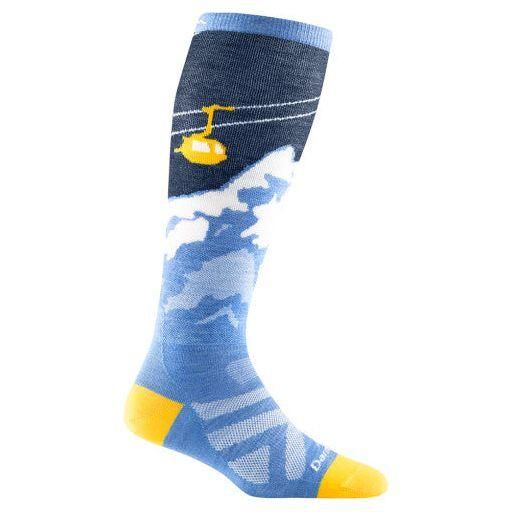 Darn Tough Yeti W Over-The-Calf Lightweight Socks Winter Apparel - Socks Darn Tough Small midnight