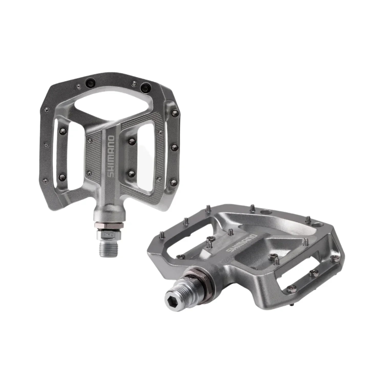 Shimano PEDAL, PD-GR500 , BLACK Cycling Parts - Pedal - Mountain Flat Pedal Cripple Creek Backcountry