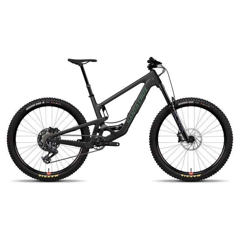 Santa Cruz Hightower 4 C 29 70-Kit Bicycle - Mountain - Trail Santa Cruz Bicycles Large Matte Black