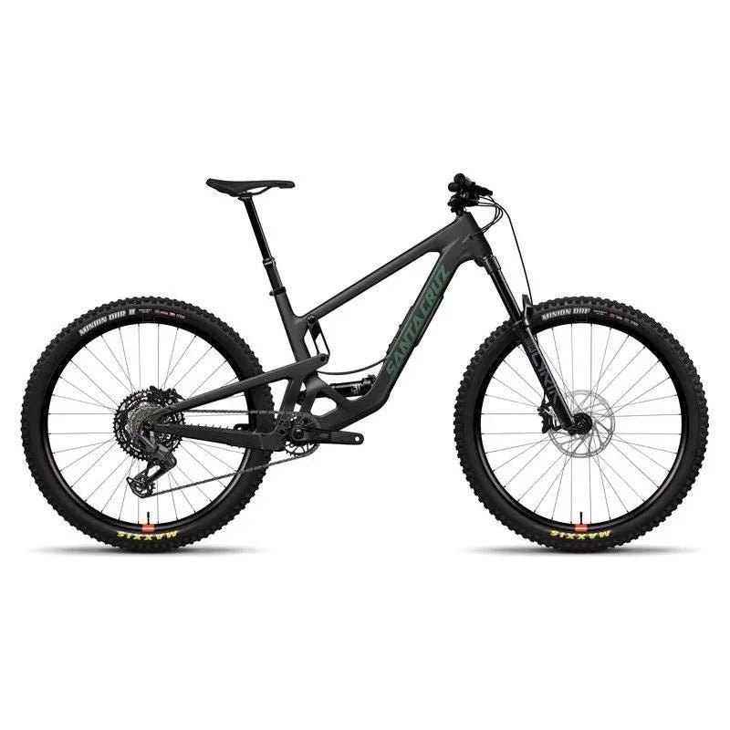 Santa Cruz Hightower 4 C 29 70-Kit Bicycle - Mountain - Trail Santa Cruz Bicycles Large Matte Black