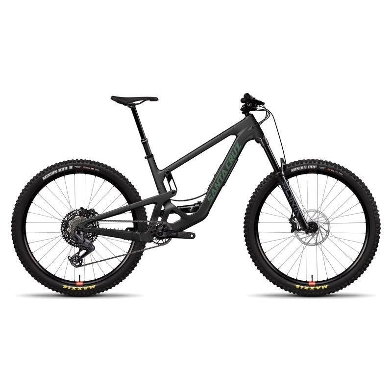 Santa Cruz Hightower 4 C 29 70-Kit Bicycle - Mountain - Trail Santa Cruz Bicycles Large Matte Black