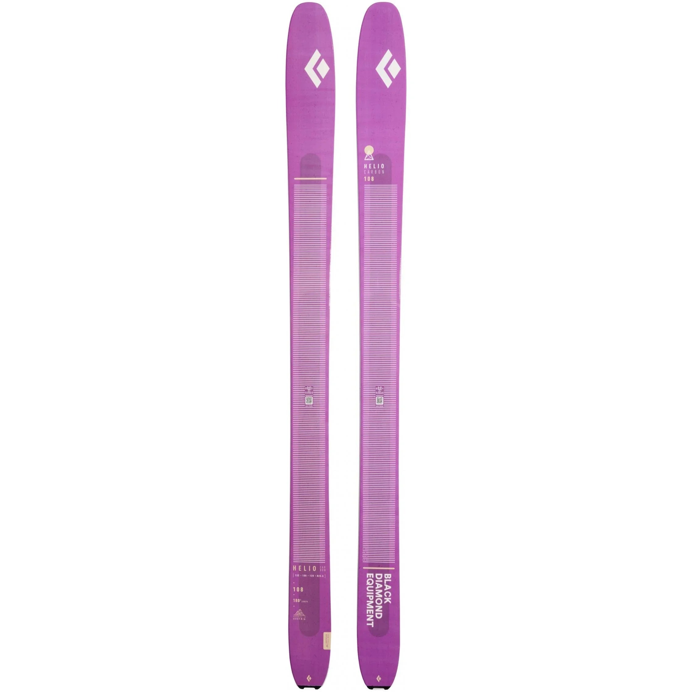 Black Diamond Helio Carbon 108 Alpine Touring Ski Skis - Touring Skis - All Mountain - Mens Black Diamond