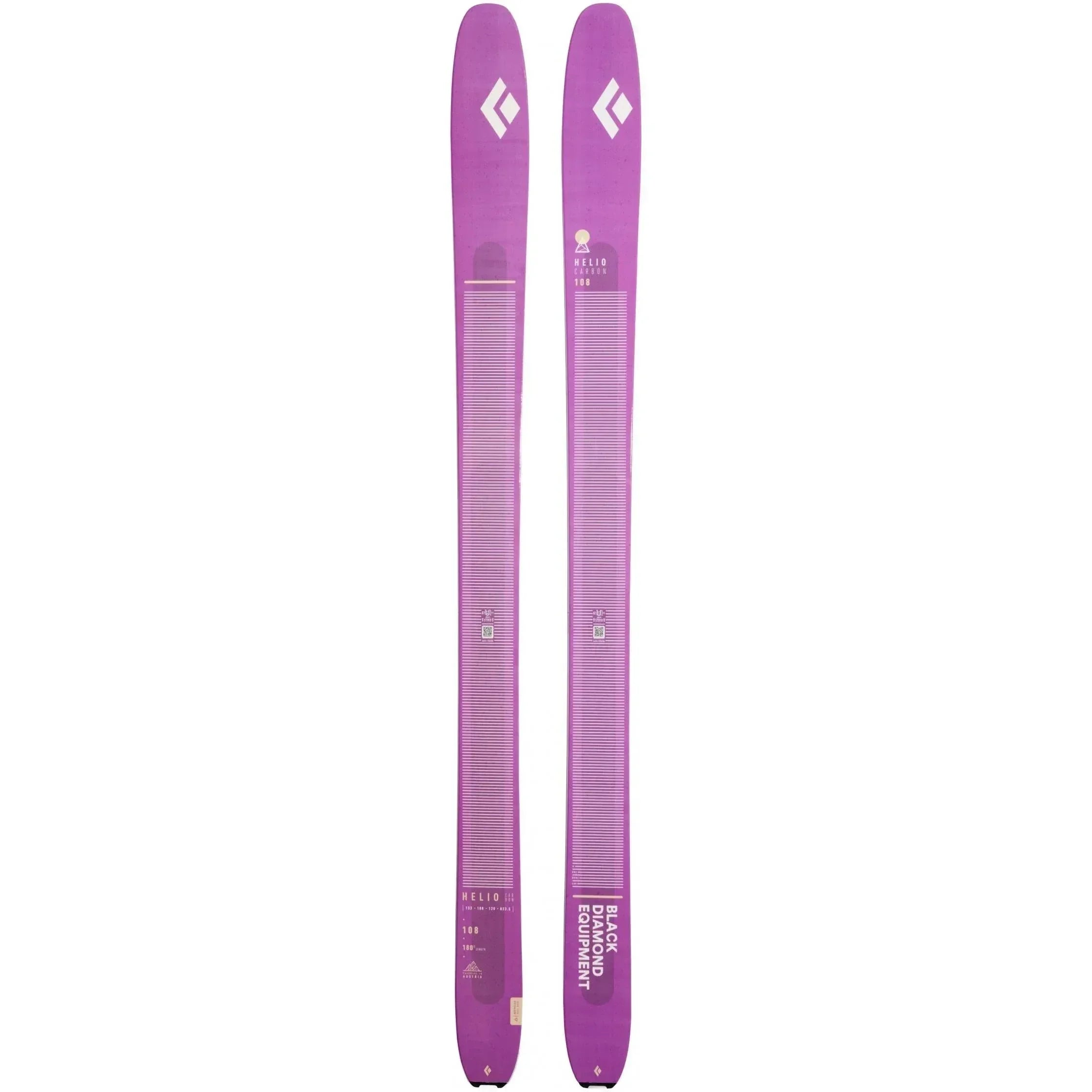 Black Diamond Helio Carbon 108 Alpine Touring Ski Skis - Touring Skis - All Mountain - Mens Black Diamond
