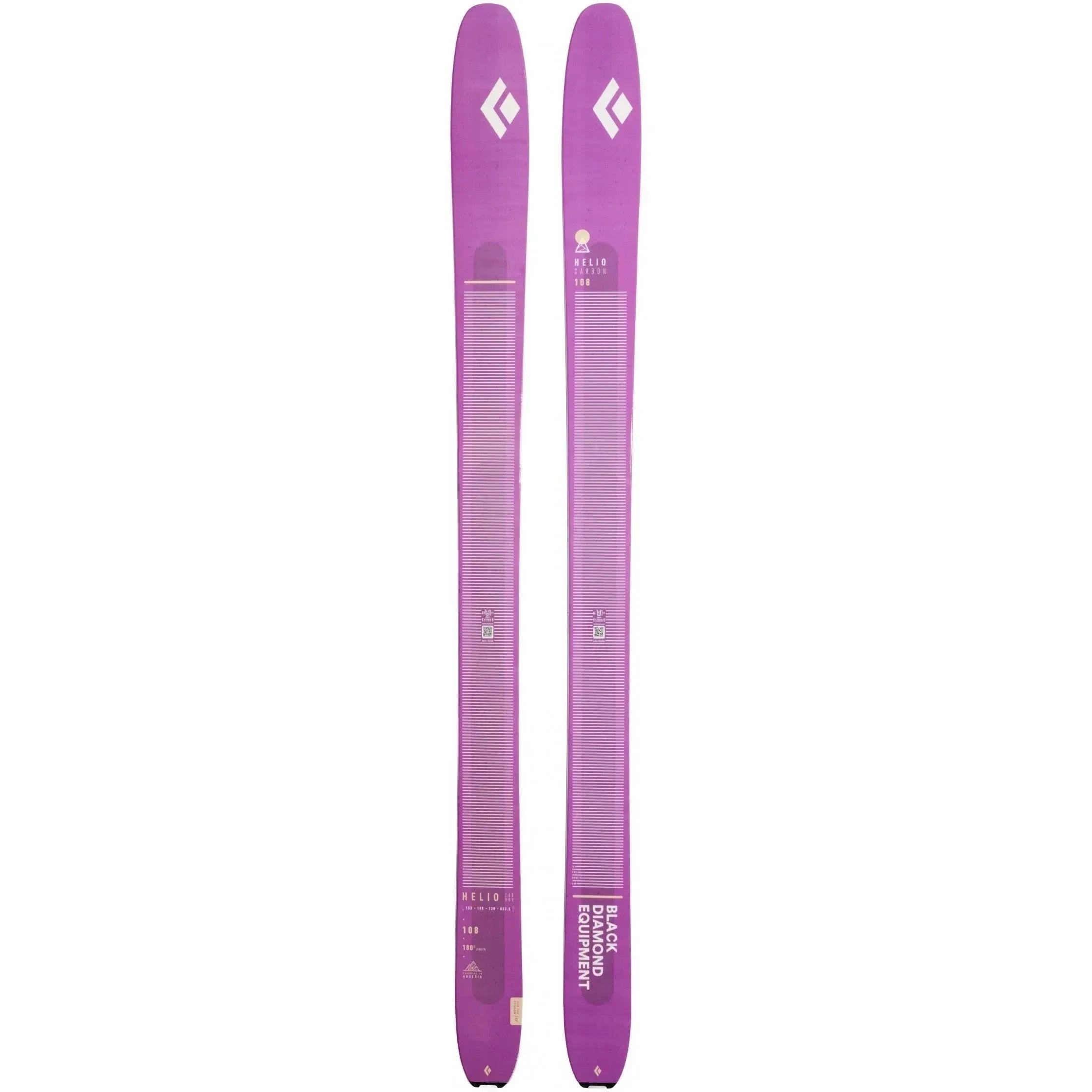Black Diamond Helio Carbon 108 Alpine Touring Ski Skis - Touring Skis - All Mountain - Mens-Unisex Black Diamond