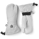Hestra W's Heli 3-Finger Winter Apparel - Gloves Hestra Misty Grey/Off White 5