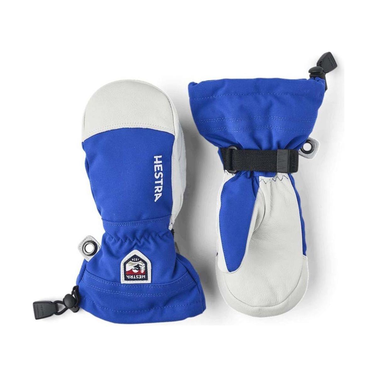 Hestra Heli Ski Jr. Mitt Winter Apparel - Gloves Hestra XS/3 Royal Blue