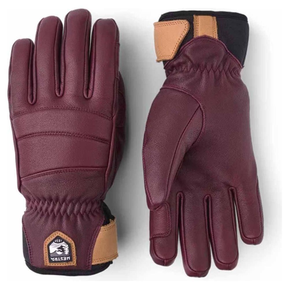 Hestra W Fall Line Gloves Winter Apparel - Gloves Hestra S/6 Bordeaux