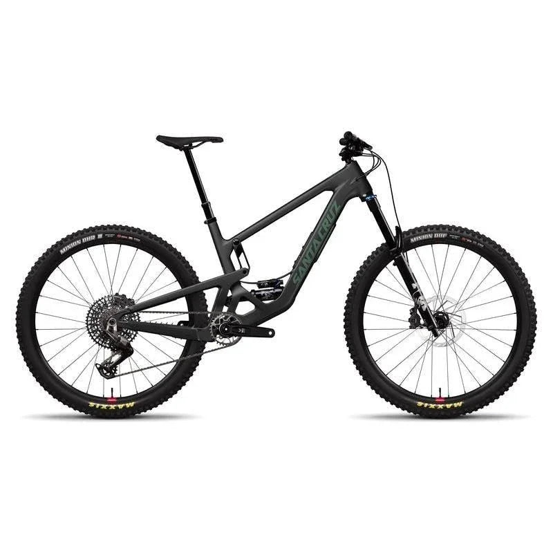 Santa Cruz Hightower 4 C 29 90-Kit Bicycle - Mountain - Trail Santa Cruz Bicycles Large Matte Black