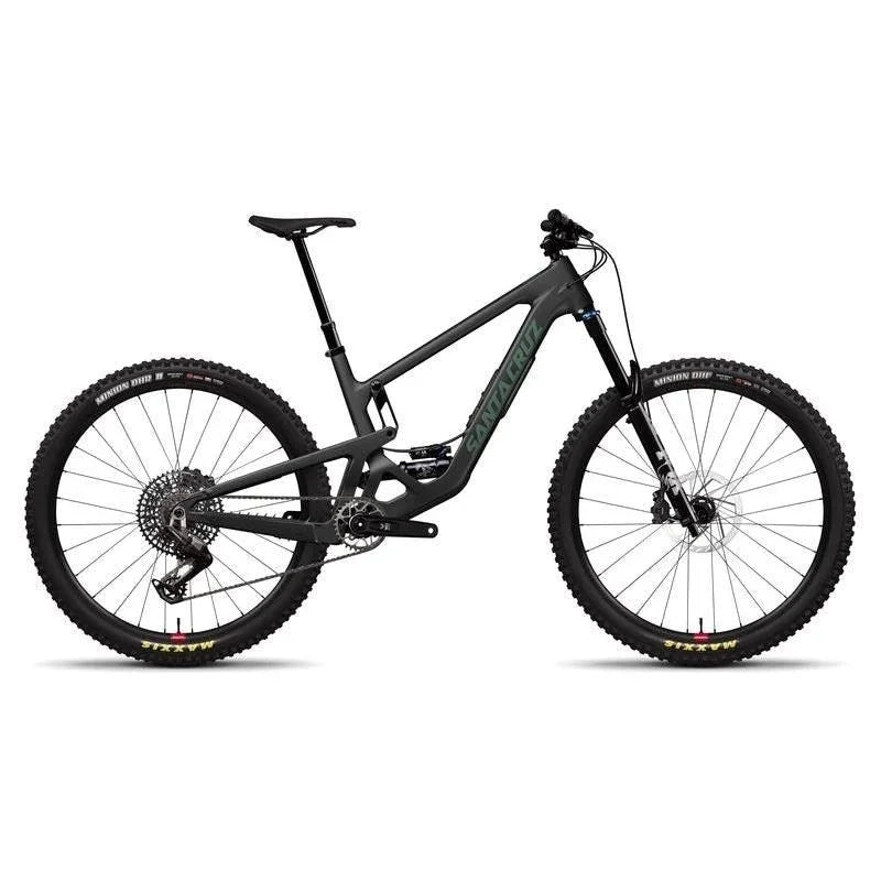 Santa Cruz Hightower 4 C 29 90-Kit Bicycle - Mountain - Trail Santa Cruz Bicycles Large Matte Black