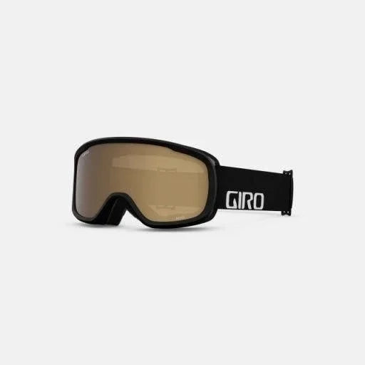 Giro Buster Kid's Goggle Eyewear - Goggles Giro Black Wordmark/Amber Scarlet