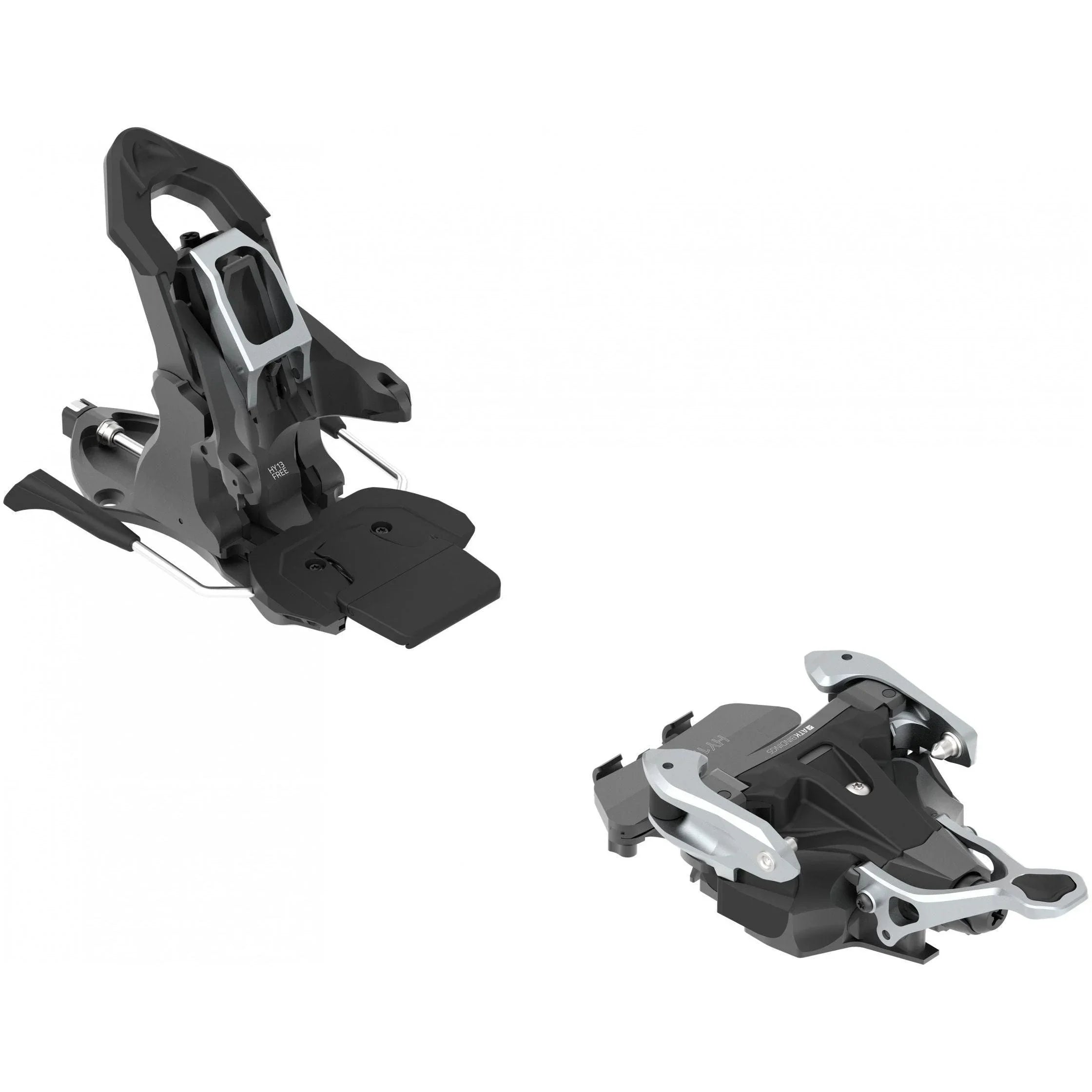ATK HY 13 Free Alpine Touring Binding Ski Bindings - Touring Bindings - Freeride ATK 97 Black