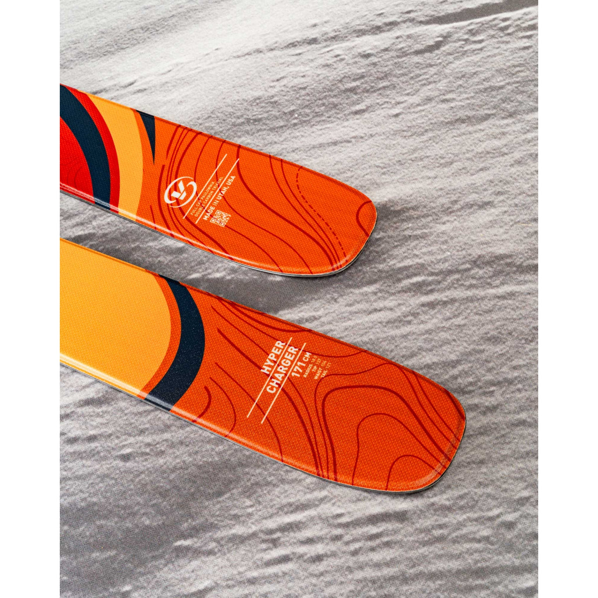 Voile HyperCharger Touring Ski Skis - Touring Skis - Freeride Voile