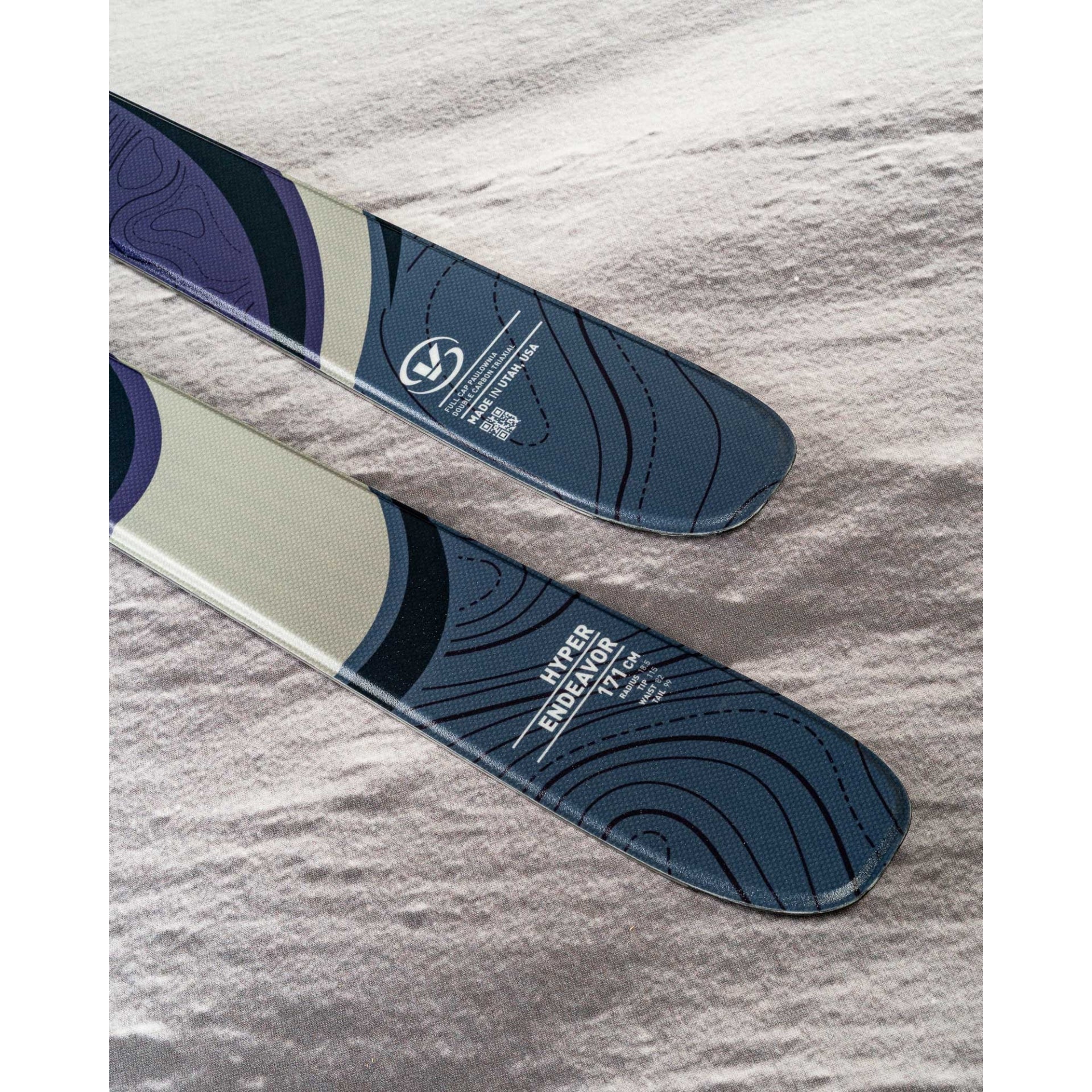 Voile Hyper Endeavor Touring Ski Skis - Touring Skis - Ski Mountaineering Voile