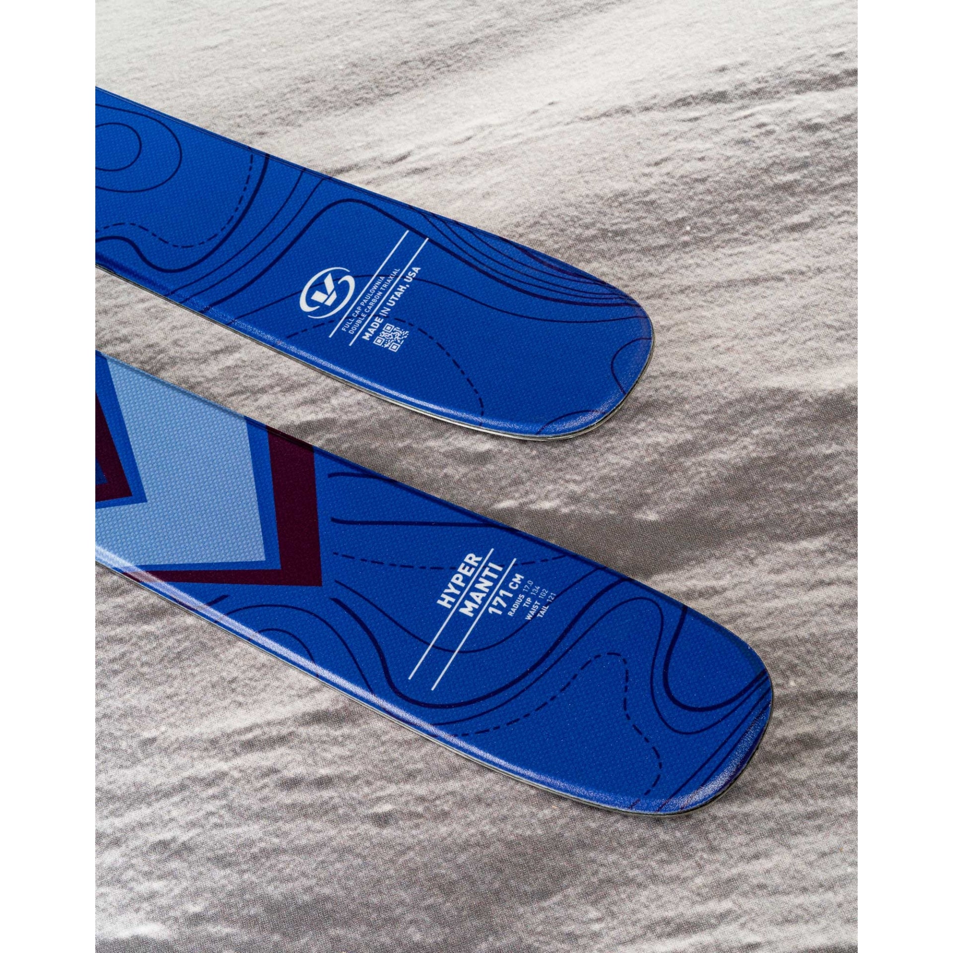 Voile HyperManti Touring Ski Skis - Touring Skis - All Mountain Voile