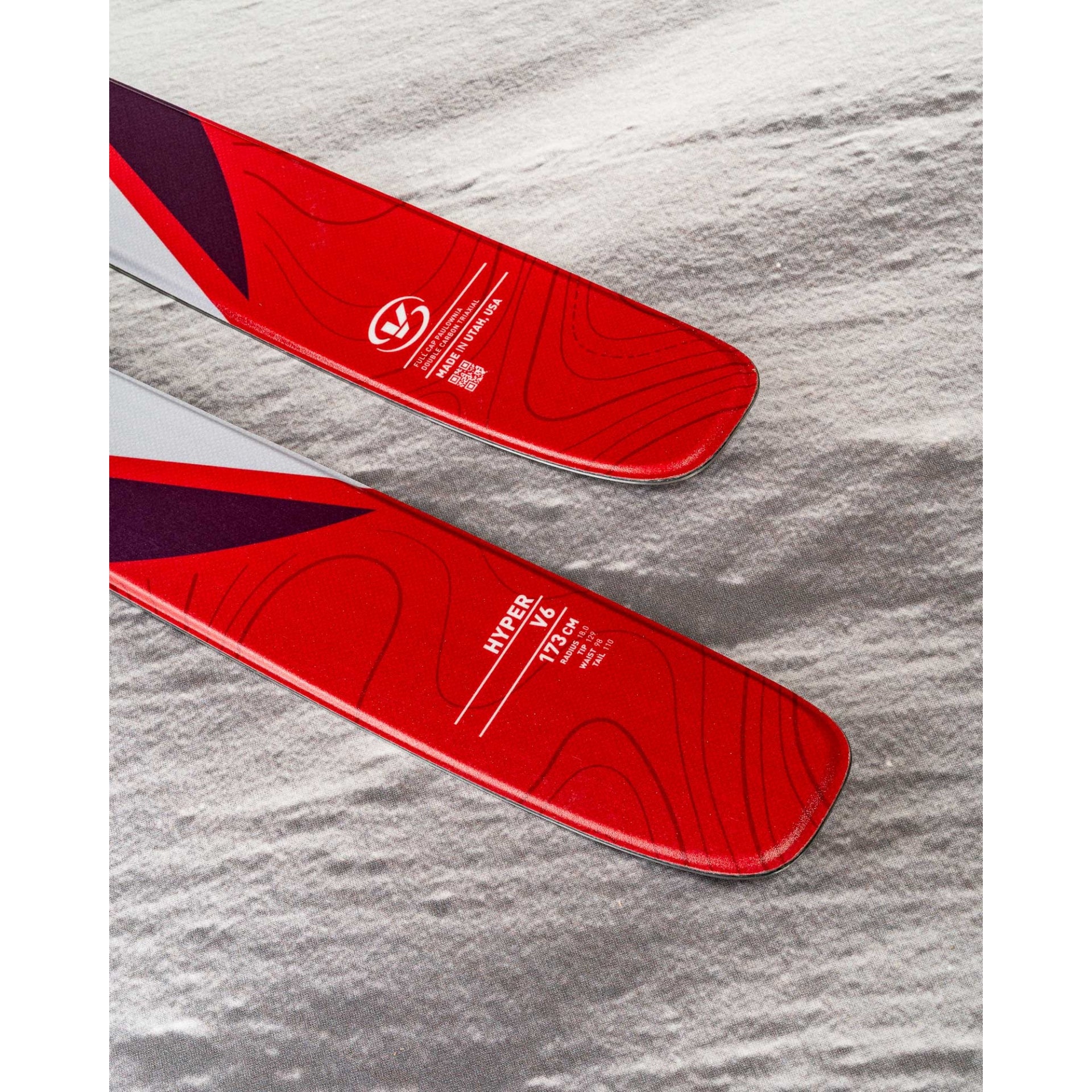 Voile Hyper V6 Touring Ski Skis - Touring Skis - All Mountain Voile