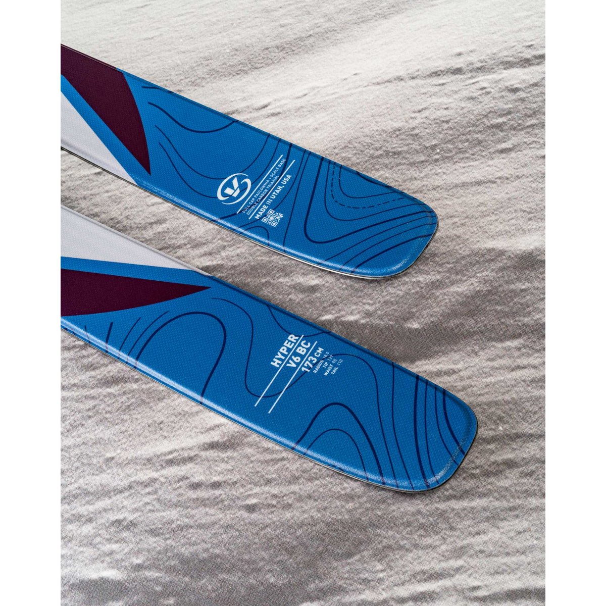 Voile Hyper V6 BC Touring Ski Skis - Touring Skis - All Mountain Voile