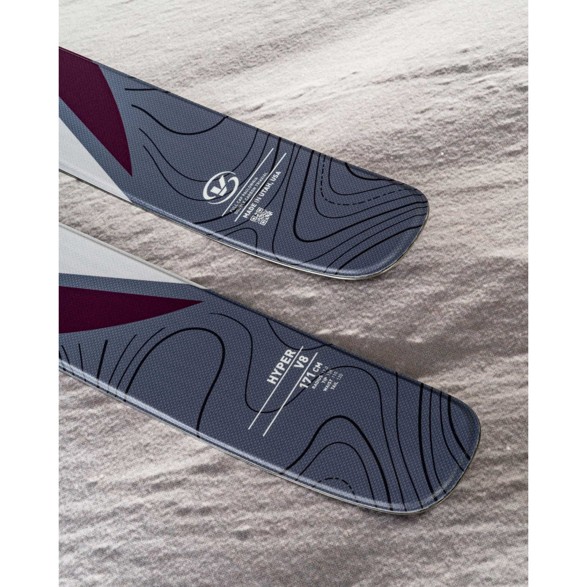 Voile Hyper V8 Touring Ski Skis - Touring Skis - Freeride Voile