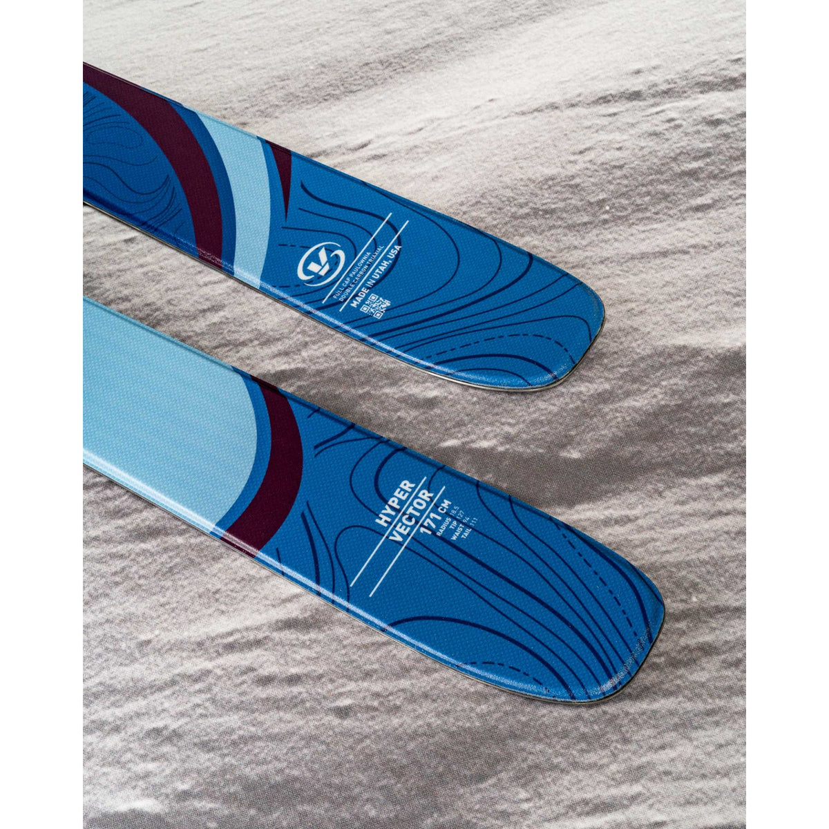 Voile HyperVector Touring Ski Skis - Touring Skis - All Mountain Voile