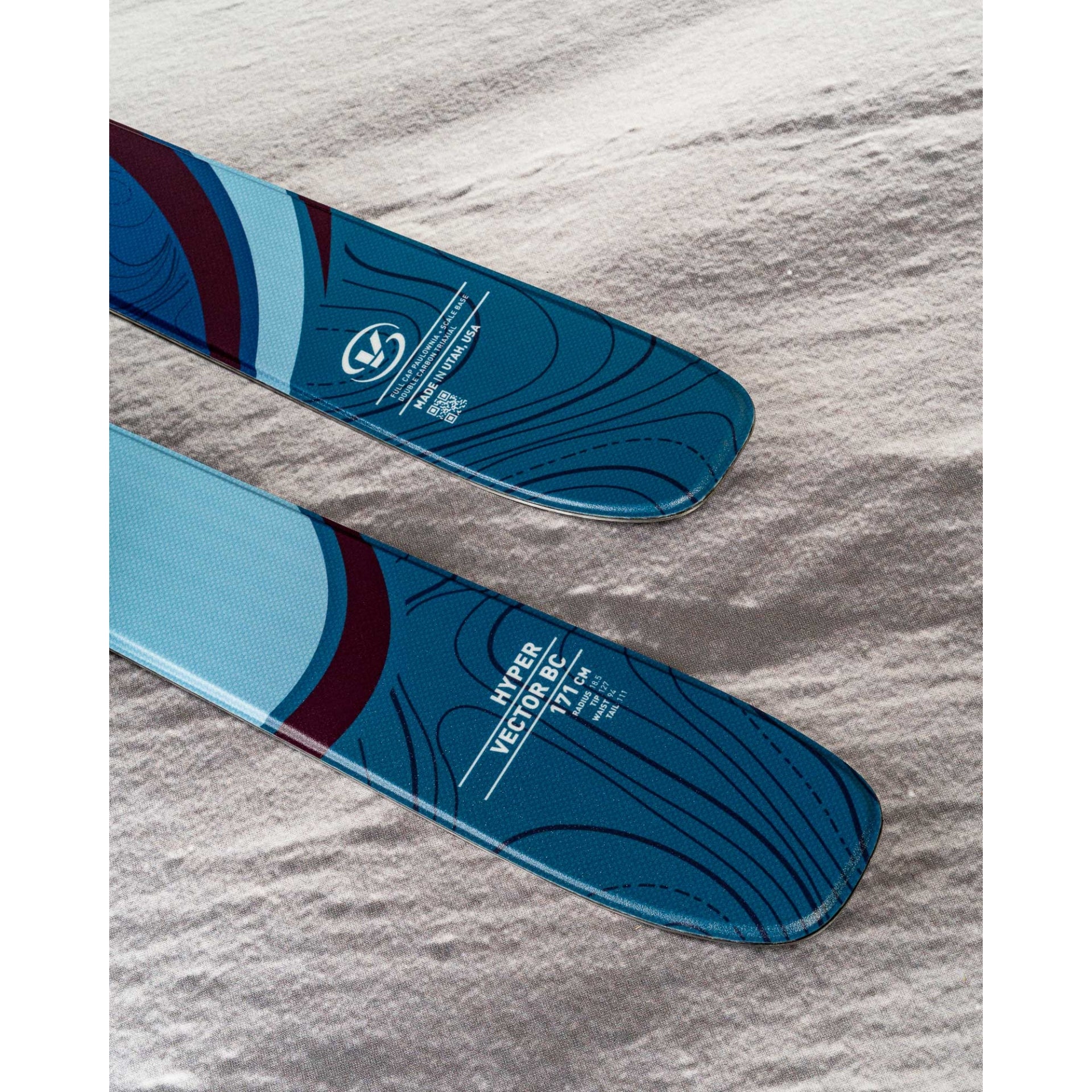 Voile HyperVector BC Touring Ski Skis - Touring Skis - All Mountain Voile